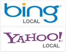 Bing Local Logo - How Local Search Engines Convert New Chiropractic Patients