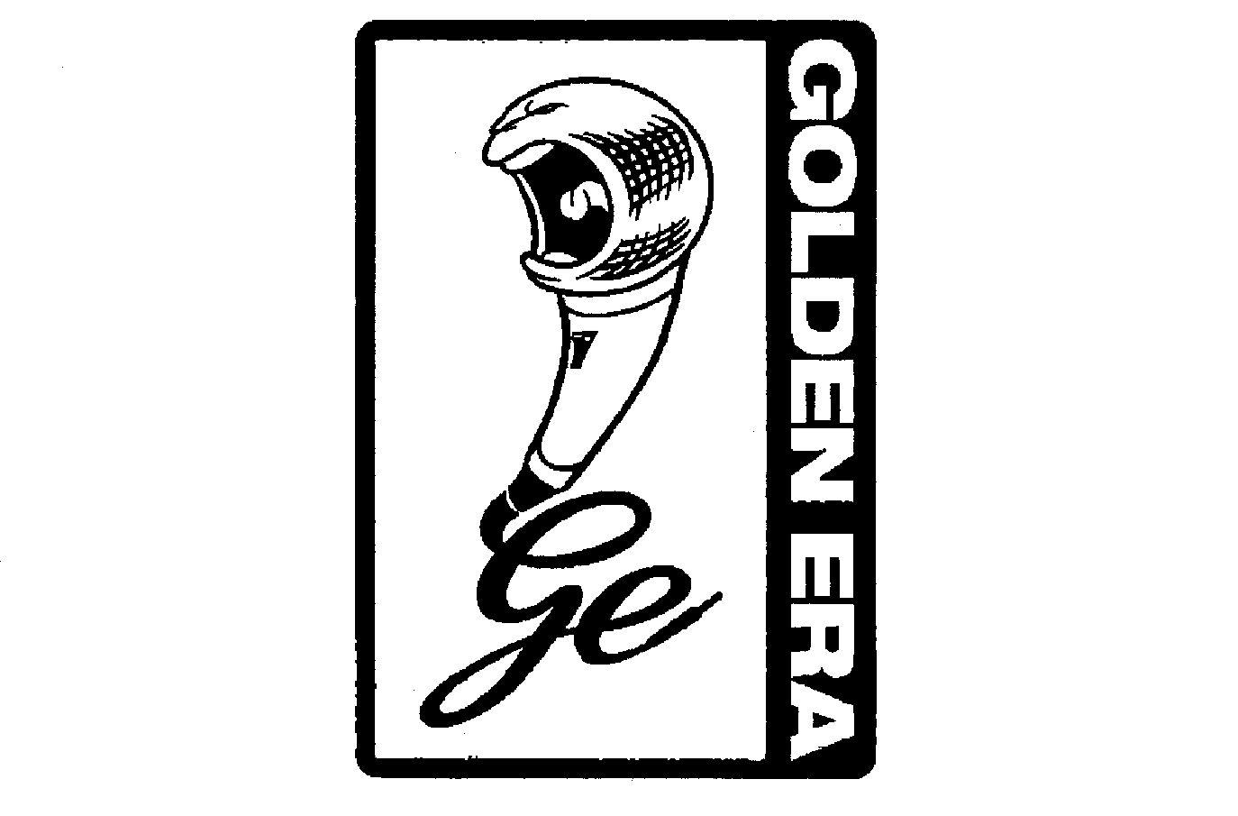 Golden Era Logo - GE GOLDEN ERA by GOLDEN ERA RECORDS PTY LTD - 1254893