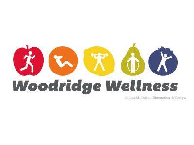 Wellness Logo - Woodridge Wellness Logo by Lisa M. Dalton | Dribbble | Dribbble