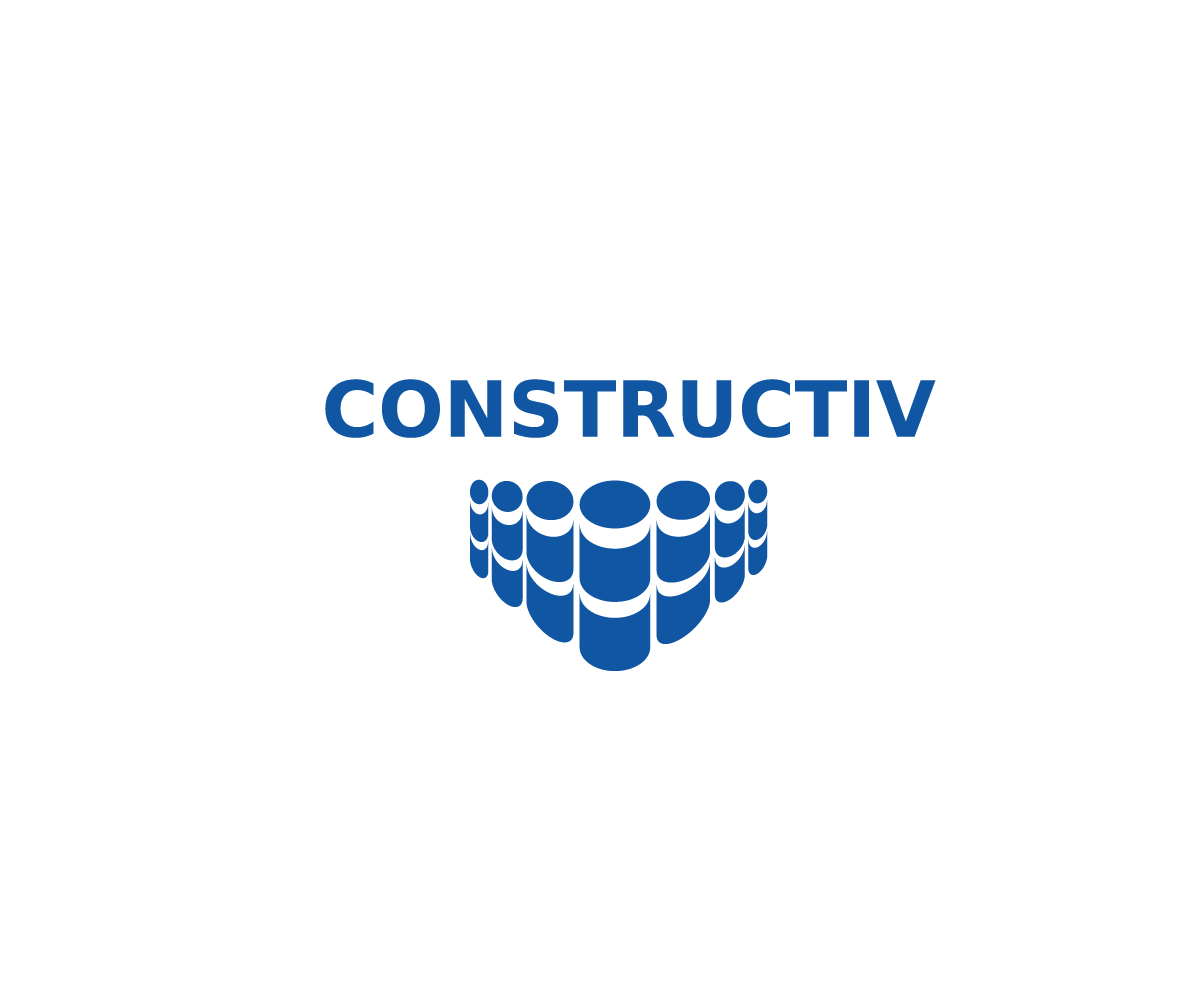 With Blue Paw Company Logo - Upmarket, Bold, Construction Company Logo Design for Constructiv by ...