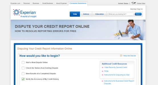 Experian Credit Bureau Logo - Experian Dispute (4 Ways to Remove Credit Report Errors)