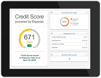 Experian Credit Bureau Logo - Free Credit Score® Score. creditscore.com™