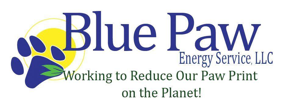 With Blue Paw Company Logo - Deaf Certified Solar PV installer launched company called Blue Paw