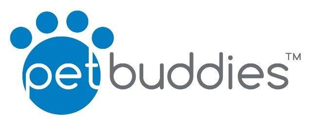 With Blue Paw Company Logo - Pet Buddies Logo - Guide Dog Users, Inc. (GDUI)