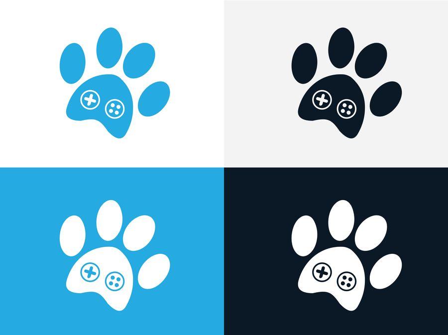 With Blue Paw Company Logo - Entry #728 by Istiakahmed411 for Company logo design contest ...