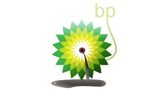 BP Green Logo - BP's current logo is a little too green for their own good