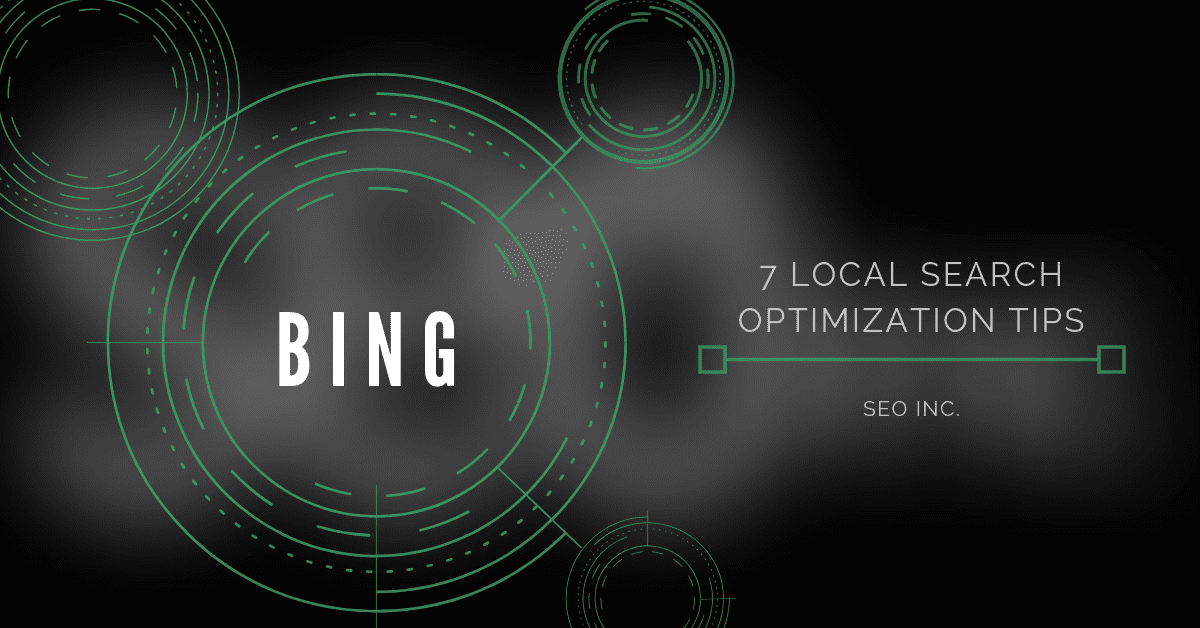 Bing Local Logo - Local Search Optimization Tips for Bing