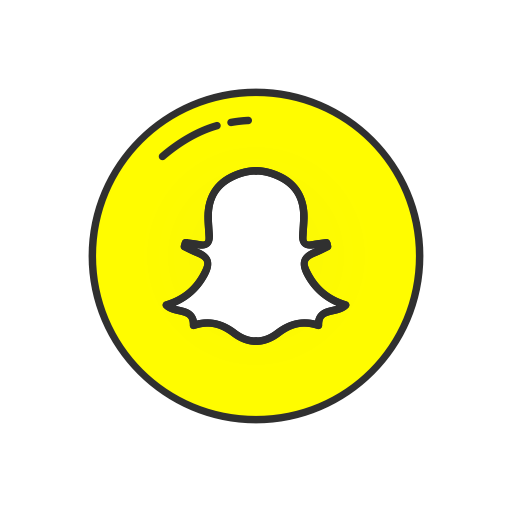 Snapchat App Logo - Ghost, mobile app, snapchat, snapchat logo icon