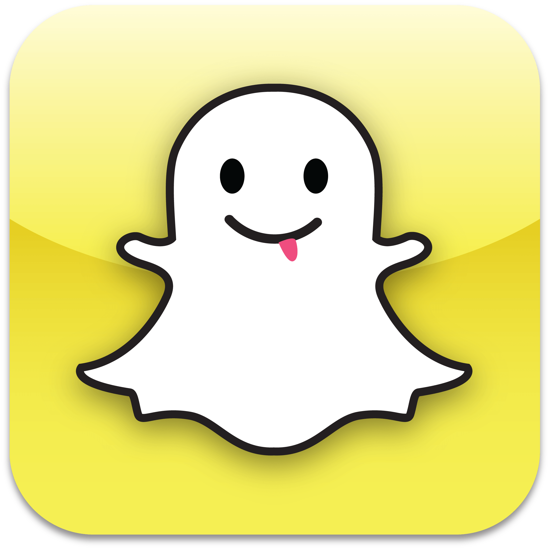 Snapchat App Logo - Snapchat | Logopedia | FANDOM powered by Wikia