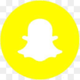 Snapchat App Logo - Snapchat PNG & Snapchat Transparent Clipart Free Download - Brand ...