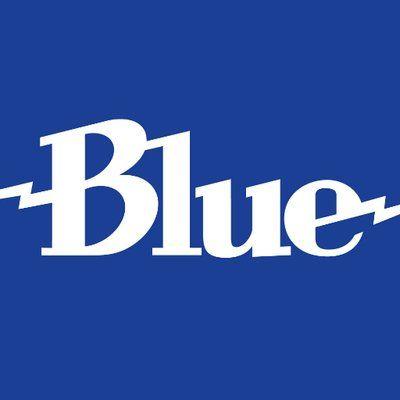 Blue Microphones Logo - Blue Microphones