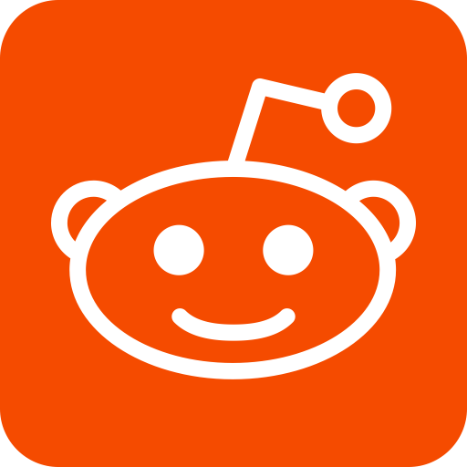 Reddit Logo - Logo, Social, Reddit, media, square, share icon