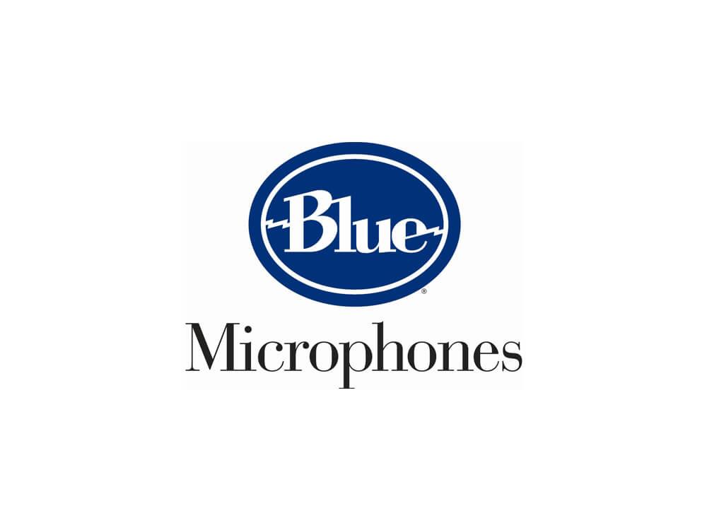 Blue Microphones Logo - Blue Microphones Dragonfly Condenser Microphone