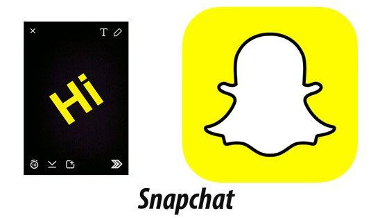 Snapchat App Logo - Snapchat: The Viral Photo Messaging App - dummies