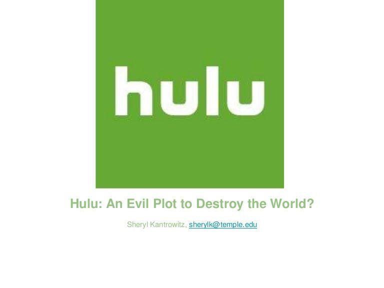 Hulu App Logo - HBR Hulu Case Study Analysis
