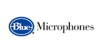 Blue Microphones Logo - Blue Microphones from CMS Distribution