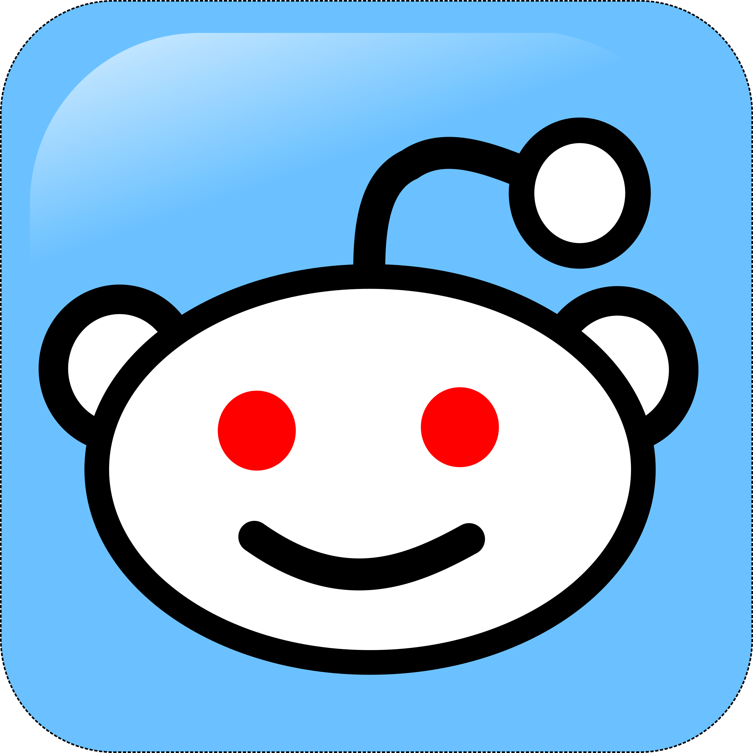 Reddit.com Logo - Reddit Logo PNG Transparent & SVG Vector - Freebie Supply