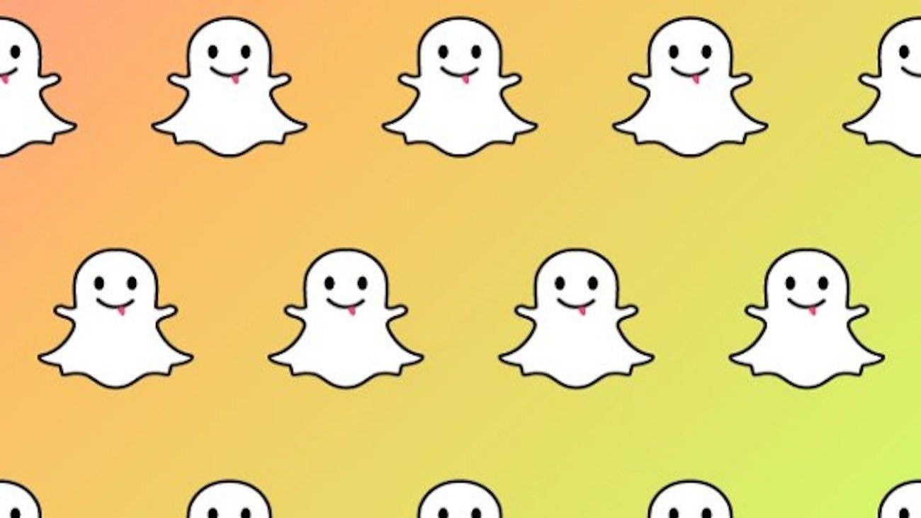 Snapchat App Logo - Snapchat Threatens To Ban Anyone Using Its Service Via A Third Party