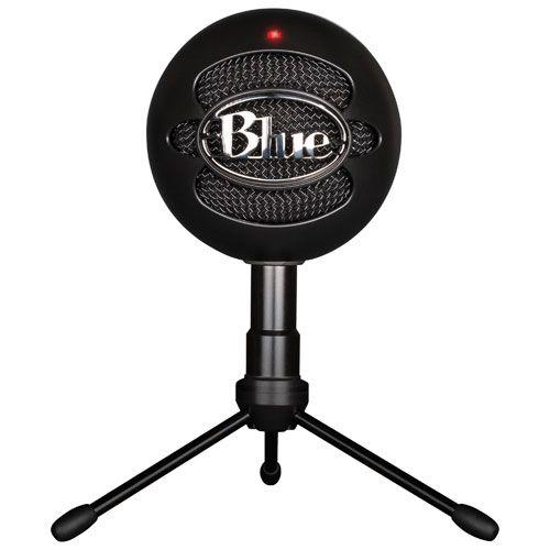 Blue Microphones Logo - Blue Microphones Snowball Condenser Mic - Black : Condenser Mics ...