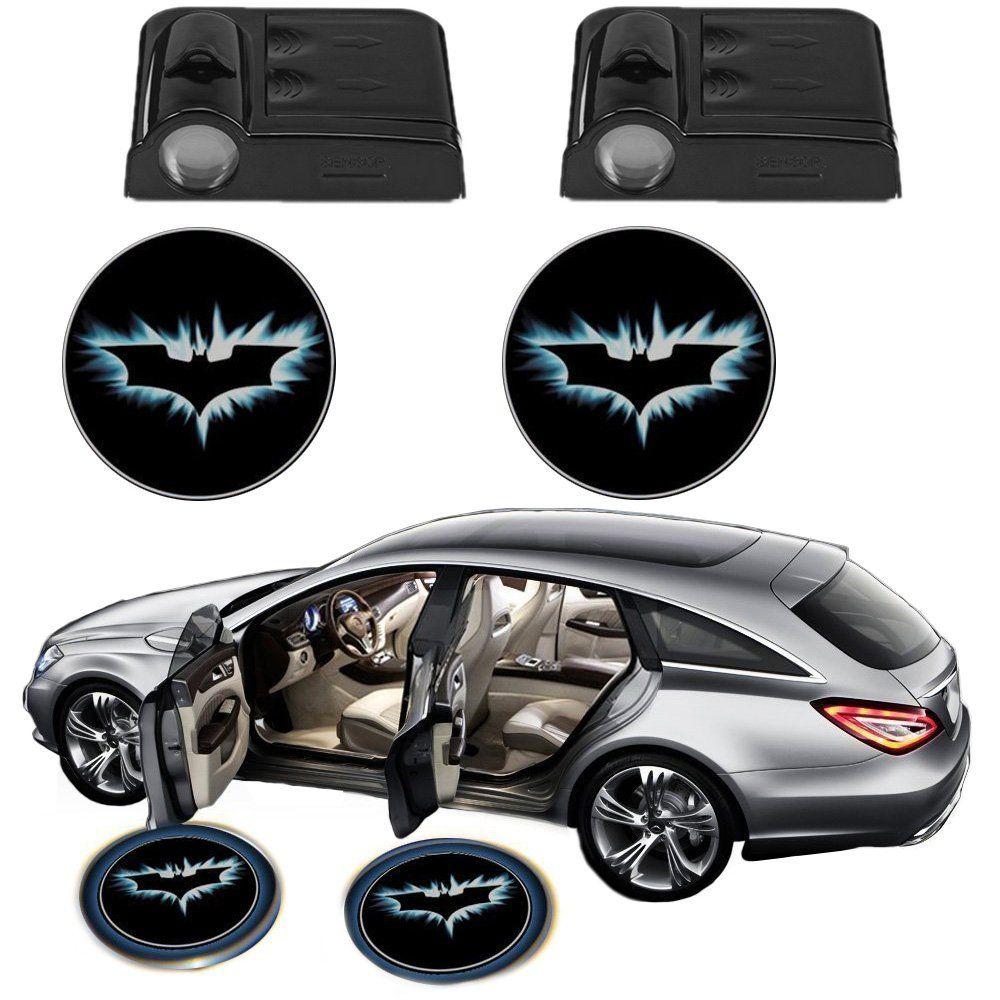 Car Bat Logo - Amazon.com: Science Purchase Black Wireless Car Door LED Projector ...