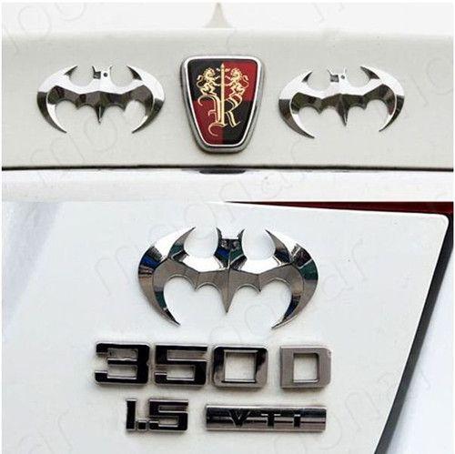 Car Bat Logo - 3D Bat Funny Cute Car Emblem Badge Decal Logo Sticker Car Truck Bike ...