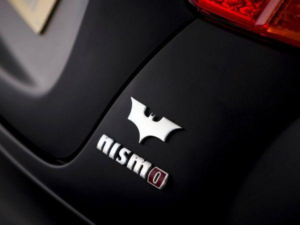 Car Bat Logo - Nissan Unveils | Dark Knight Rises | Juke Nismo | Batman Car ...