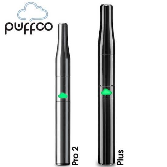 Vape Pen Logo - PuffCo Plus or Pro 2 Vape Pen - Best Dab Vaporizers for Wax, Oil