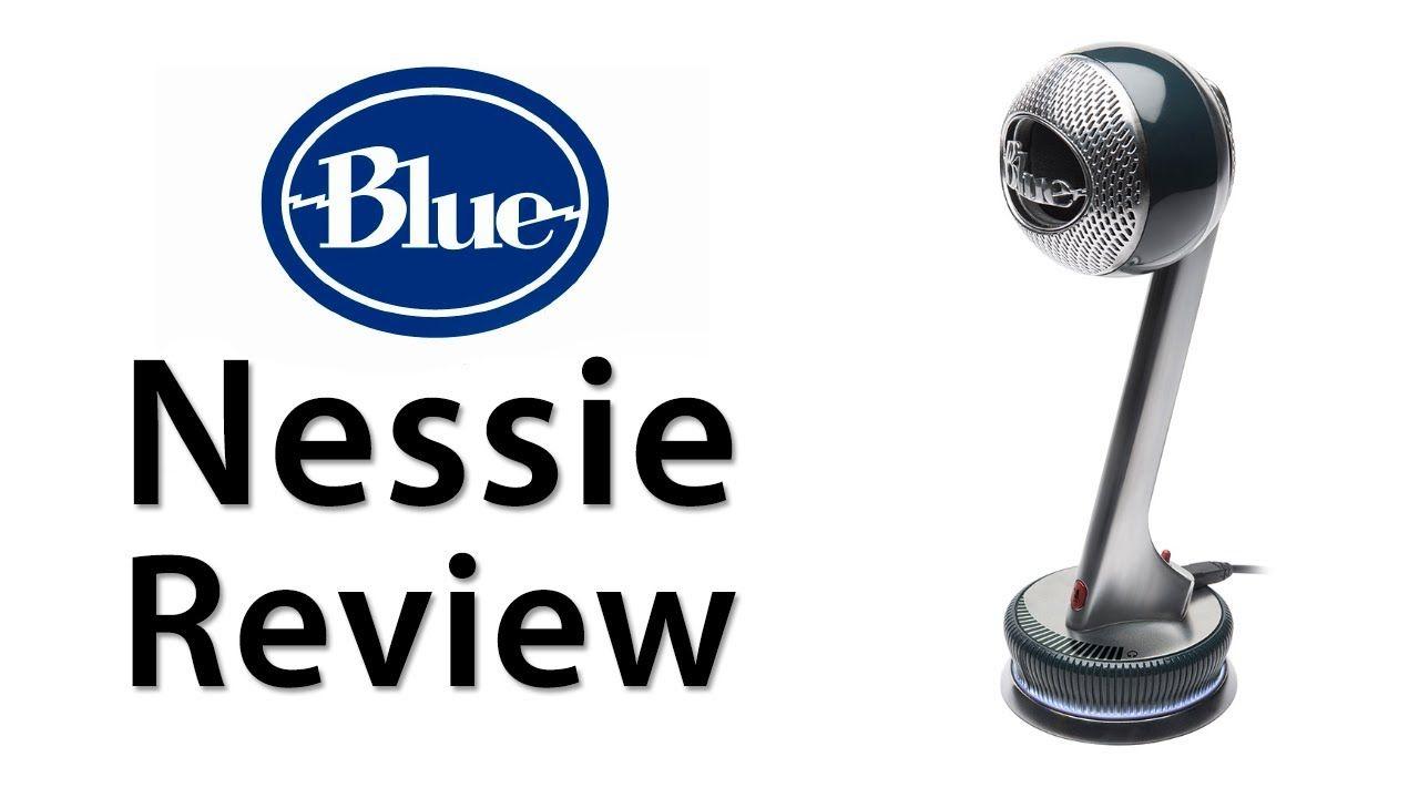 Blue Microphones Logo - Review Blue Microphones: Nessie Microphone Unboxing, Review