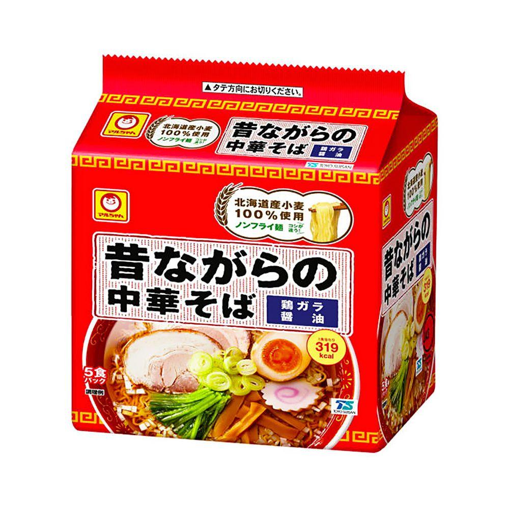 Maruchan Japan Logo - MARUCHAN Mukashinagarano Chuka Soba Authentic Japanese Soy Flavor