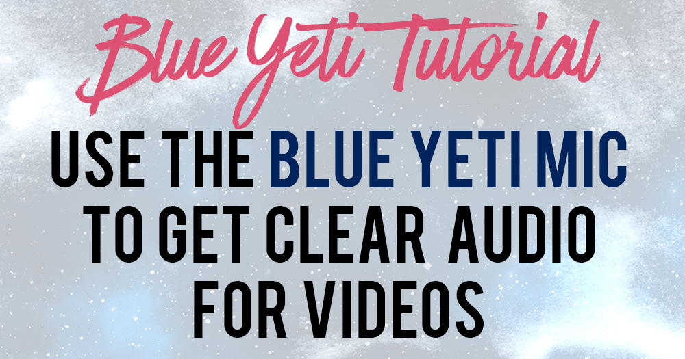 Blue Microphones Logo - Blue Yeti Tutorial: How To Use The Blue Yeti Microphone To Get Clear