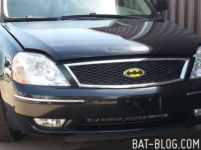 Car Bat Logo - Hey, BATMAN Gets Spotted Everywhere! - All About Batman