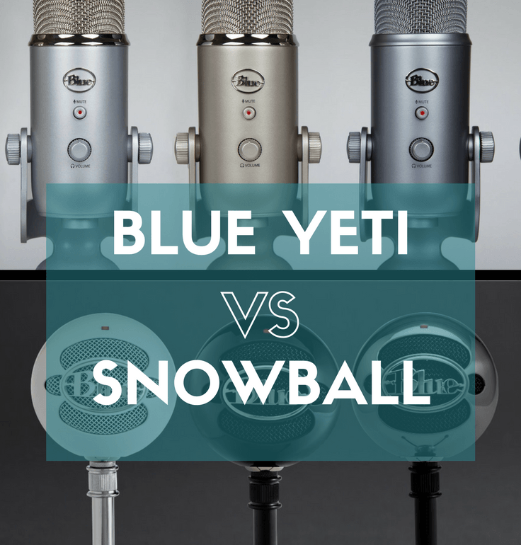 Blue Microphones Logo - Blue Snowball vs Blue Yeti