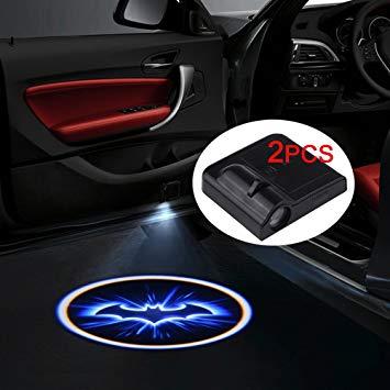 Car Bat Logo - Amazon.com: Sunsbell Bat Door Light Wireless Car Door LED Projector ...