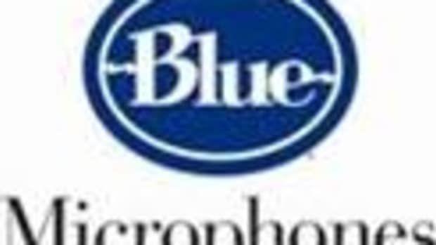 Blue Microphones Logo - Ear Trumpet Labs introduces steampunk Myrtle microphone - KeyboardMag