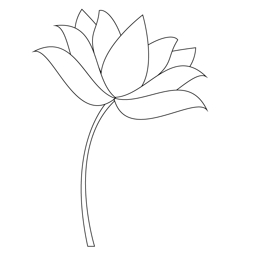 White Lotus Flower Logo - White Lotus Restaurant - projectindochina