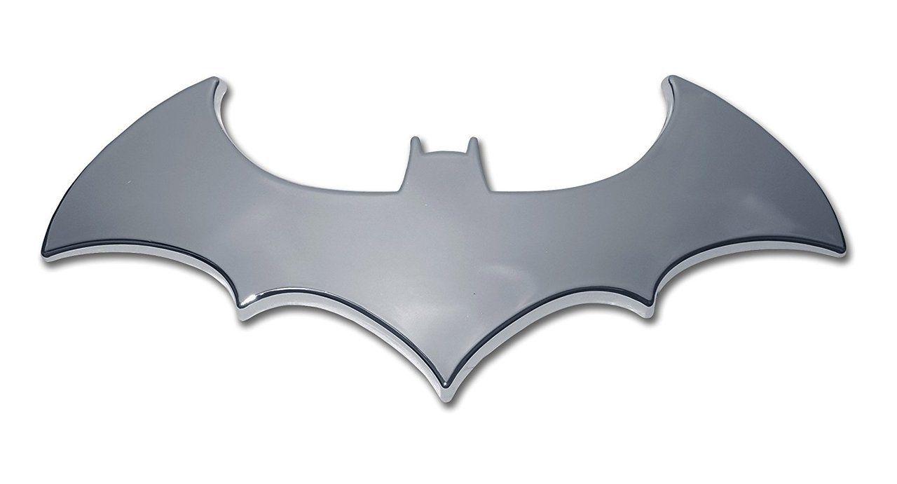 Car Bat Logo - Batman (3D Bat) Chrome Auto Emblem - Car Beyond Store