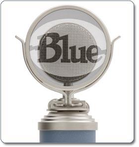 Blue Microphones Logo - Blue Microphones Bluebird Cardioid Condenser Microphone