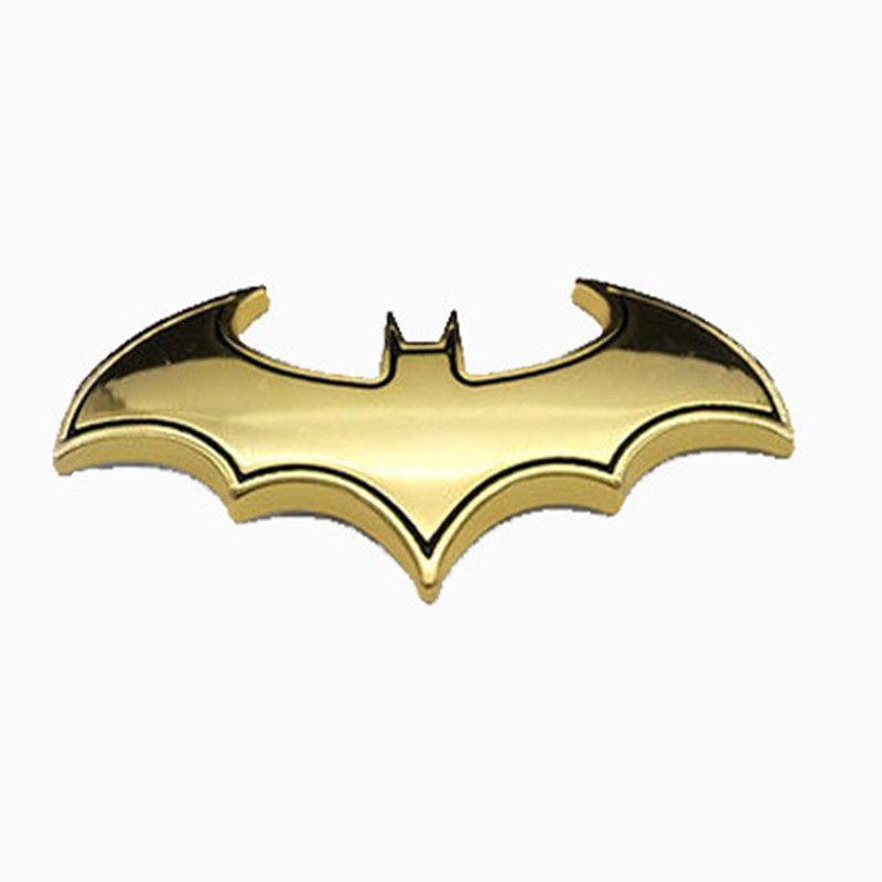 Car Bat Logo - 3D Metal Bat Auto Logo Car Batman Badge Emblem Motorcycle Creative ...