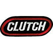 Red and White Oval Logo - Amazon.com: Clutch - Black With White Lettering & Red Oval Logo ...