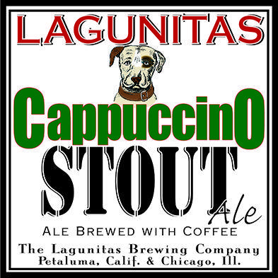 Lagunitas Logo - Cappuccino Stout from Lagunitas Brewing Company - Available near you ...