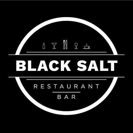 Black and White Circle Restaurant Logo - Logo - Picture of Black Salt Restaurant, Geelong - TripAdvisor