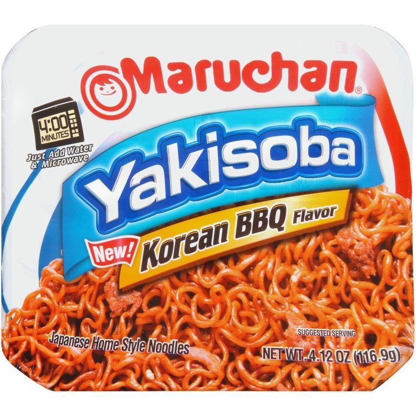 Maruchan Japan Logo - Maruchan, Yakisoba home-style japanese noodles, Koean BBQ 4.12 oz ...