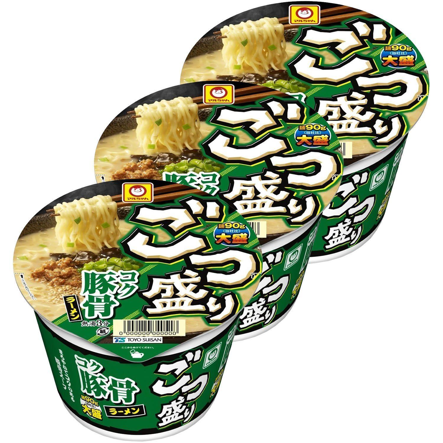 Maruchan Japan Logo - Gotsumori Koku Tonkotsu Ramen × 3sets Toyo Suisan