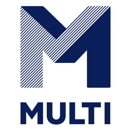 Multi -Coloured Logo - Multicolor Logos