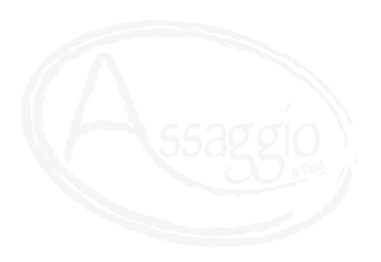 Black and White Circle Restaurant Logo - Assaggio - Home - Assaggio Branford - Branford CT - home