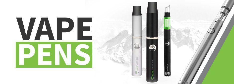 Vape Pen Logo - Vape Pen & Vaporizer Pens for Dry Herb Wax Concentrates | MigVapor
