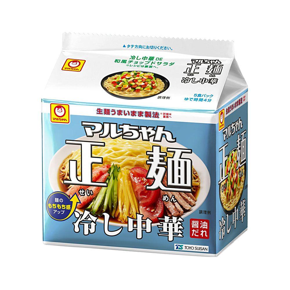 Maruchan Japan Logo - MARUCHAN Hiyashi Chuka 5 Servings Seasonal Limited Japanese Edition