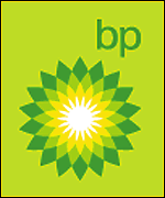 BP Green Logo - BBC News | BUSINESS | BP goes green