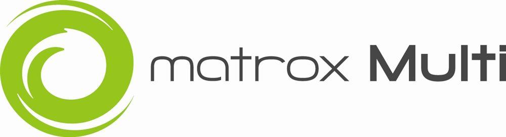 Multi -Coloured Logo - Matrox Multi