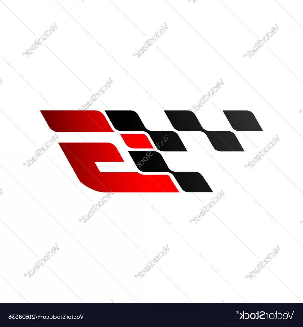 Racing Flag Logo - Letter G With Racing Flag Logo Vector